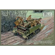 IBG 72025 Universal carrier II Mortar carrier 1:72