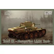 IBG 72030 TOLDI III Hungarian Light Tank 1:72