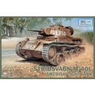 IBG 72036 Stridsvagn M/40 L Swedish Light Tank 1:72