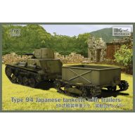 IBG 72045 Type 94 Japanese tankette with 2trailers 1:72