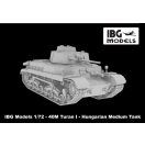 IBG 72047 40M Turan I Hungarian Medium Tank 1:72