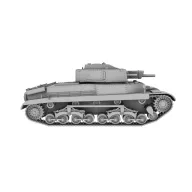 IBG 72048 41M Turan II Hungarian Medium Tank 1:72