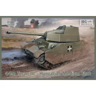 IBG 72049 44M Turan III Hungarian Medium Tank 1:72