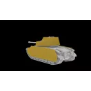 IBG 72049 44M Turan III Hungarian Medium Tank 1:72