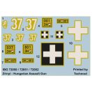 IBG 72051 40/43M Zrinyi II Hungarian 105mm Gun 1:72