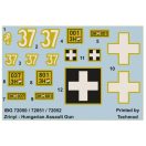 IBG 72052 Zrinyi II Hungarian Assault Gun with sideskirt 1:72