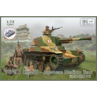 IBG 72057 Type 3 Chi-Nu Japanese Medium Tank 1:72