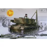 IBG 72059 Bergepanzer III 1:72