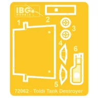 IBG 72062 Toldi Tank Destroyer 1:72