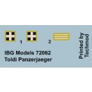 IBG 72062 Toldi Tank Destroyer 1:72