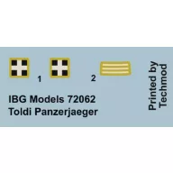 IBG 72062 Toldi Tank Destroyer 1:72