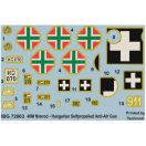 IBG 72063 40M Nimrod Hungarian Anti-Air Gun 1:72