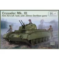 IBG 72070 Crusaider Anti Air Tank Mk III 1:72