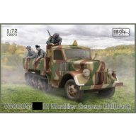 IBG 72073 V3000S/SSM Maultier German Halftrack 1:72