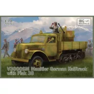 IBG 72075 V3000S/SS M Maultier with Flak 38 1:72