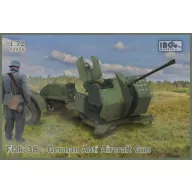 IBG Flak 38 German Anti.Aircraft Gun 1:72(72076)
