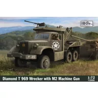 IBG 72085 Diamond T969 Wrecker with M2 Machinegun 1:72