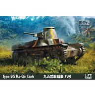 IBG 72088 Type Ha-Go Japanese Light Tank 1:72