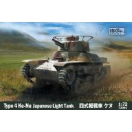 IBG 72091 Type 4 Ke-Nu Japanese Light Tank 1:72