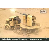 IBG 72096 3Ro Italian Autocannone 90/53 1:72
