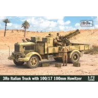 IBG 72098 3Ro Italian Truck with 100/17 Howitzer 1:72