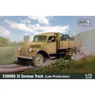 IBG 72150 V3000S 3t German Truck Late prod 1:72