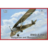 IBG 72504 RWD-8 PWS Hungarian and Romanian service 1:72