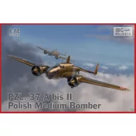 IBG 72513 PZL.37A bis II Łoś- Polish Medium Bomber 1:72