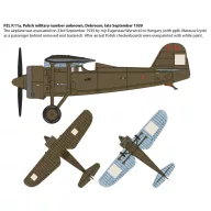 IBG 72526 PZL P.11a Hungarian Colours 1:72