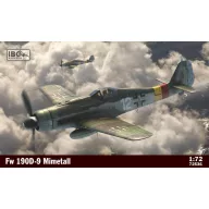 IBG 72536 Focke Wulf Fw 190D-9 Mimetall 1:72