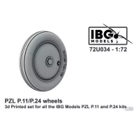 IBG 72U034 PZL P.11/P.24 Wheels 1:72