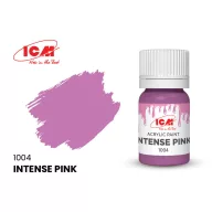 ICM BASIC COLORS Intense Pink bottle 12 ml  (1004)