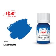 ICM BASIC COLORS Deep Blue bottle 12 ml  (1010)