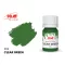 ICM CLEAR COLORS Clear Green bottle 12 ml  (1014)