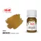 ICM METALLIC COLORS Bronze bottle 12 ml  (1020)