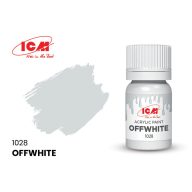 ICM GREY Offwhite bottle 12 ml  (1028)