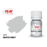 ICM GREY White Grey bottle 12 ml  (1029)