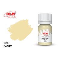 ICM GREY Ivory bottle 12 ml  (1030)