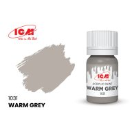 ICM GREY Warm Grey bottle 12 ml  (1031)