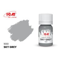 ICM GREY Sky Grey bottle 12 ml  (1033)