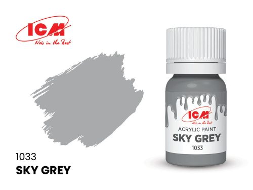 ICM GREY Sky Grey bottle 12 ml  (1033)