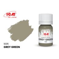 ICM GREY Grey Green bottle 12 ml  (1035)