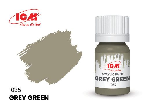 ICM GREY Grey Green bottle 12 ml  (1035)
