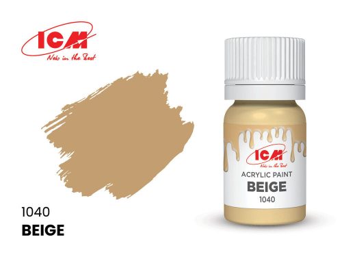 ICM BEIGE Beige bottle 12 ml  (1040)