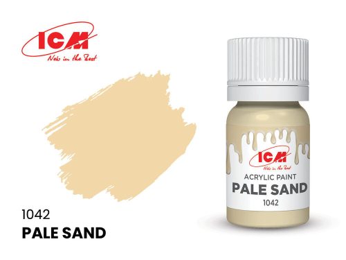ICM BEIGE Pale Sand bottle 12 ml  (1042)