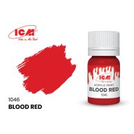 ICM RED Blood Red bottle 12 ml  (1046)