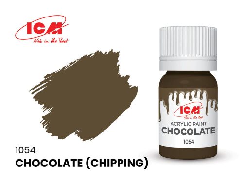 ICM BROWN Chocolate (Chipping) bottle 12 ml  (1054)