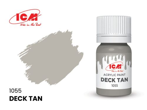 ICM BROWN Deck Tan bottle 12 ml  (1055)