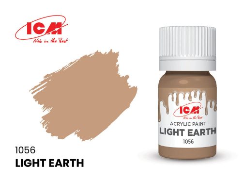 ICM BROWN Light Earth bottle 12 ml  (1056)