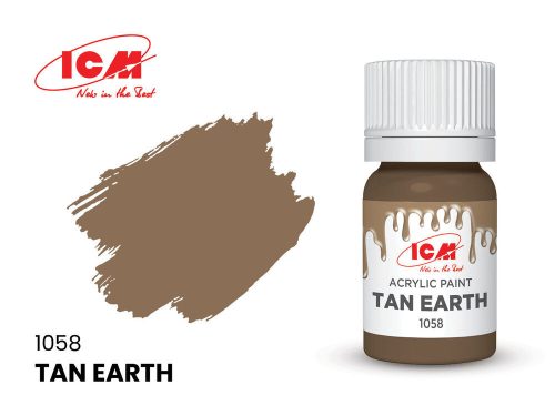 ICM BROWN Tan Earth bottle 12 ml  (1058)